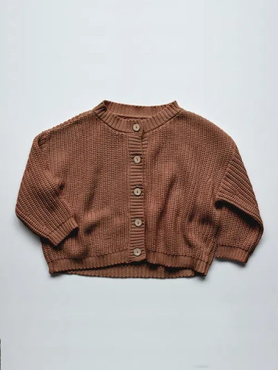 THE SIMPLE FOLK THE SIMPLE FOLK THE CHUNKY CARDIGAN