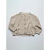 The Simple Folk The Chunky Cardigan In Oatmeal