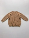 The Simple Folk The Chunky Sweater In Caramel