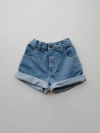 The Simple Folk The Denim Short In Light Denim