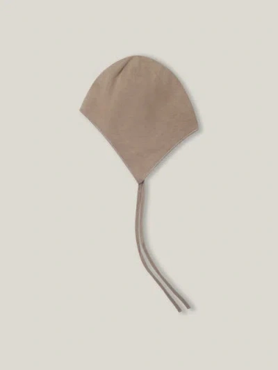 The Simple Folk Kids'  The Essential Bonnet Baby In Brown