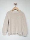 The Simple Folk Unisex Essential Sweater In Oatmeal