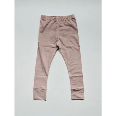 The Simple Folk The Everyday Legging In Antique Rose