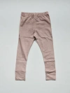 The Simple Folk Kids'  The Everyday Legging In Antique Rose