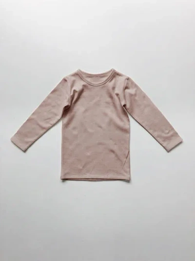 The Simple Folk The Everyday Top In Antique Rose