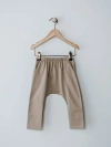 The Simple Folk Kids'  The Harem Trouser In Mushroom