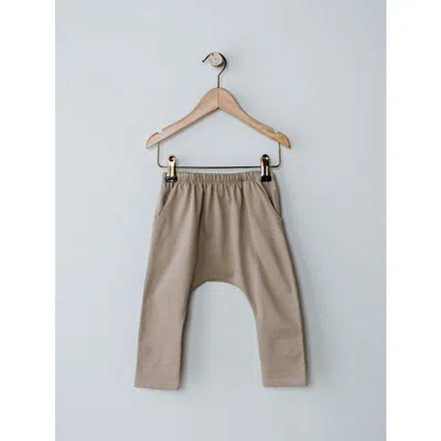 The Simple Folk The Harem Trouser In Mushroom