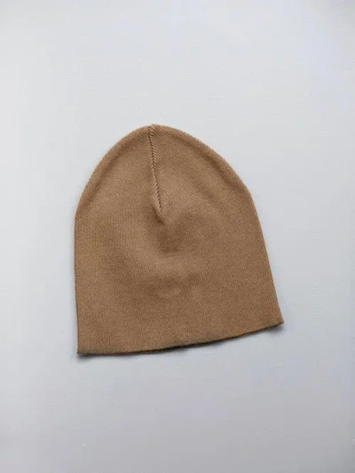 The Simple Folk The Knit Beanie In Caramel