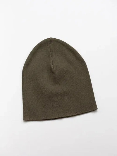 The Simple Folk Kids'  The Knit Beanie In Olive