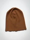 The Simple Folk The Knit Beanie In Rust