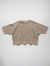 The Simple Folk The Oversized Tee In Mushroom