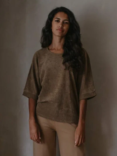 The Simple Folk The Oversized Terry Top