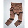 The Simple Folk Kids'  The Ribbed Legging In Cinnamon