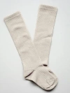The Simple Folk The Ribbed Sock In Oatmeal