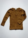 The Simple Folk Unisex Ribbed Top - Little Kid, Big Kid In Bronze