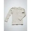 The Simple Folk Unisex Ribbed Top - Little Kid, Big Kid In Ecru