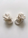 The Simple Folk Kid's The Stay-on Booties In Undyed