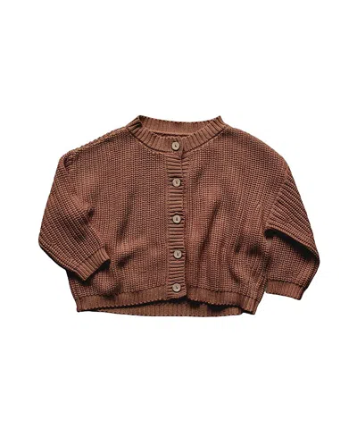 THE SIMPLE FOLK UNISEX CHUNKY CARDIGAN