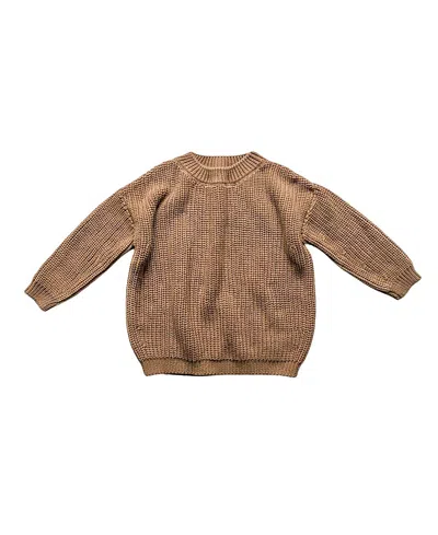 THE SIMPLE FOLK UNISEX CHUNKY SWEATER