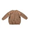 The Simple Folk The Chunky Sweater In Caramel