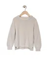 The Simple Folk Unisex Essential Sweater In Oatmeal