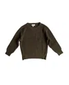 The Simple Folk Unisex Essential Sweater - Little Kid, Big Kid In Olive