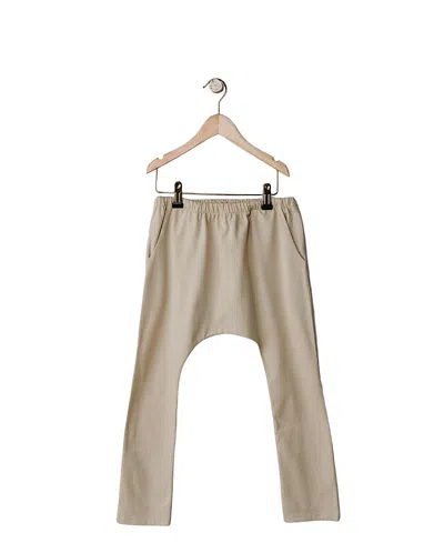 The Simple Folk Unisex Harem Trouser - Big Kid In Mushroom