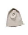The Simple Folk Unisex Knit Beanie - Baby In Oatmeal