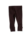 The Simple Folk Unisex Ribbed Legging - Baby In Chocolate