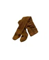 The Simple Folk Unisex Ribbed Tight - Baby In Bronze