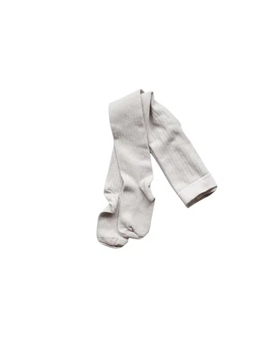 The Simple Folk Unisex Ribbed Tight In Gray
