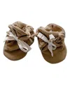 The Simple Folk Unisex Stay-on Bootie - Baby In Camel