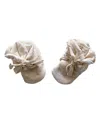 The Simple Folk Unisex Stay-on Bootie - Baby In Undyed