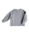 The Simple Folk Unisex Sweatshirt - Baby In Gray Melange