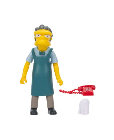 The Simpsons Kids' 5" Moe Wave 2 Action Figure Toy In Multicolor