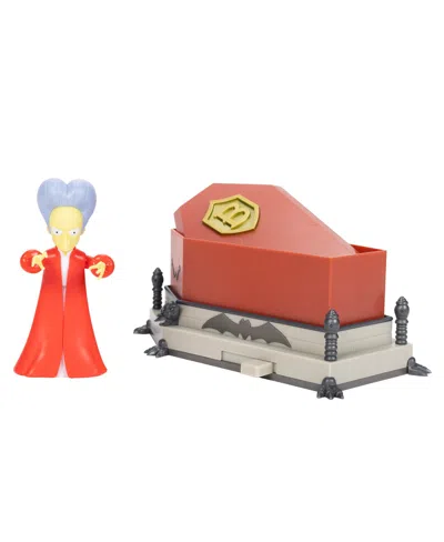 The Simpsons Kids' 5" Premium Count Burns Action Figure Toy In Multicolor