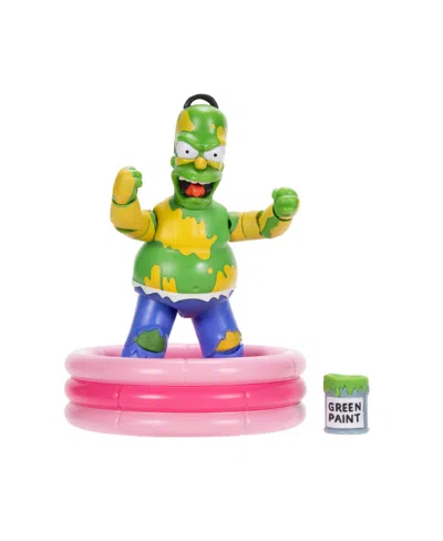 The Simpsons Kids' 5" Premium Furious Homer Action Figure Toy In Multicolor