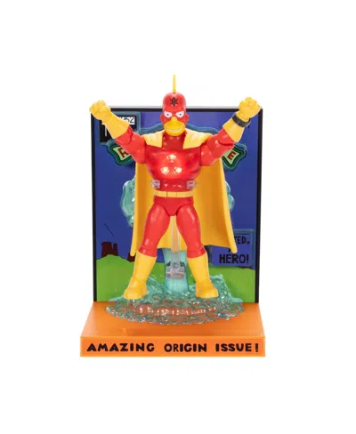 The Simpsons Kids' 5" Premium Radioactive Man Action Figure Toy In Multicolor