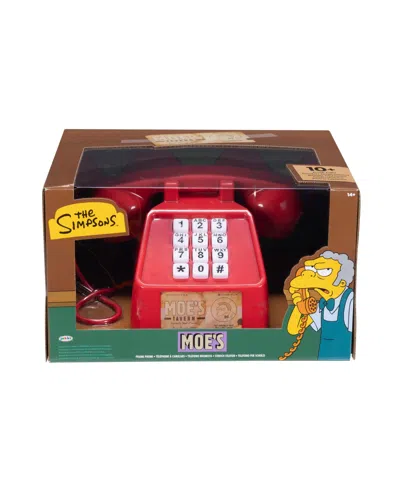 The Simpsons Moe's Prank Phone In Multicolor