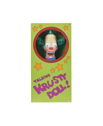 The Simpsons Talking Krusty Doll In Multicolor