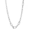 The Sis Kiss Collectors Charm Necklace In Metallic