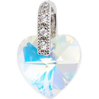The Sis Kiss Enchanted Heart Charm In Multi