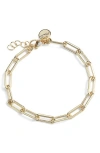 The Sis Kiss Leo Bracelet In Gold