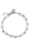 The Sis Kiss Leo Bracelet In Silver