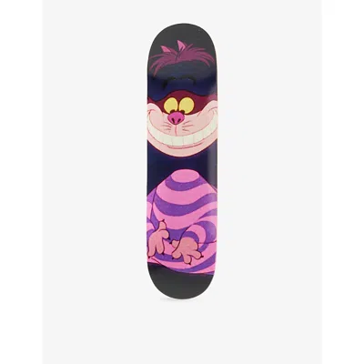 The Skateroom Mens  X Disney Alice In Wonderland Maple-wood Skateboard Deck In Multi