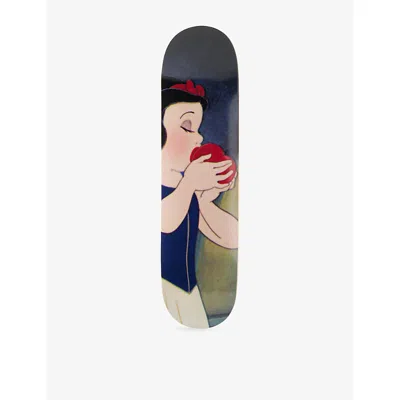 The Skateroom Mens  X Disney Snow White Maple-wood Skateboard Deck In Multi