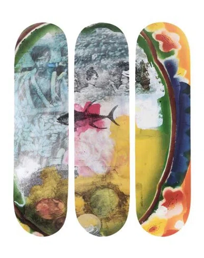 The Skateroom Sri Lanka Vi Art Object (-) Size - Wood In Multi