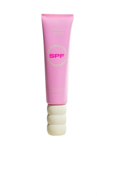 THE SKINNY CONFIDENTIAL CAFFEINATED SUNSCREEN SPF 40