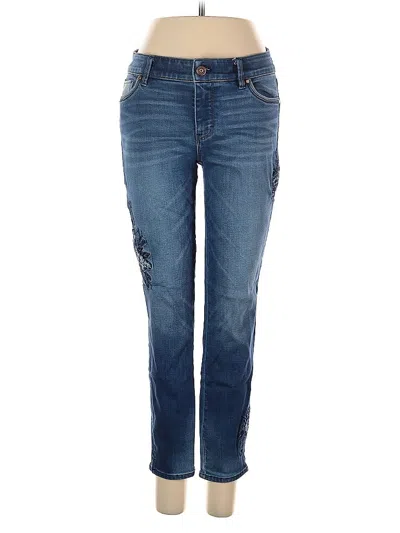 Pre-owned The Skinny Jeans In Blue