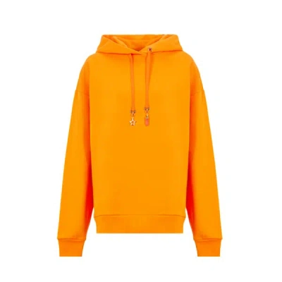 The Social Sunday Hoodie En Coton In Orange